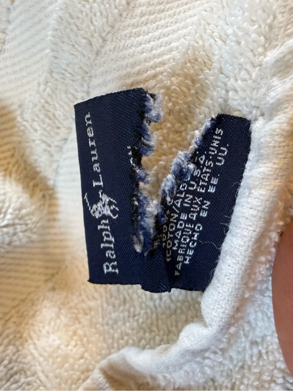 Ralph Lauren Polo Bear Beach Towwl